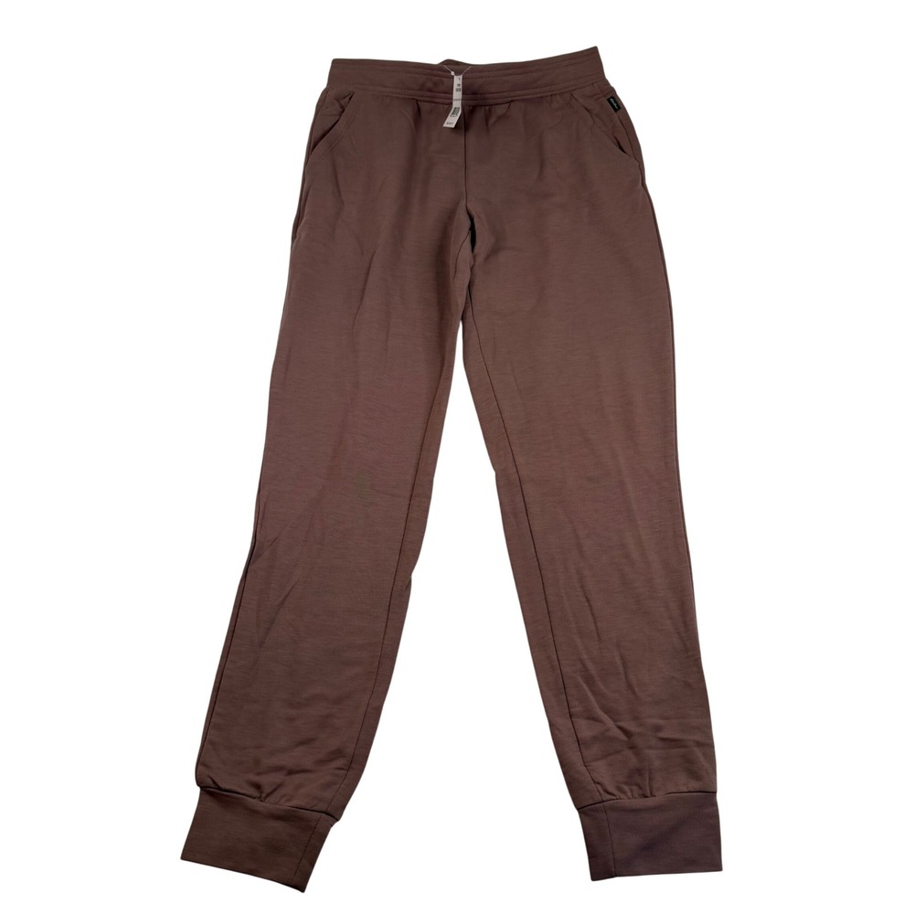 Eddie Bauer Lounge Joggers‎ Womens XS Twilight Mauve Tapered Sweatpants 1541266